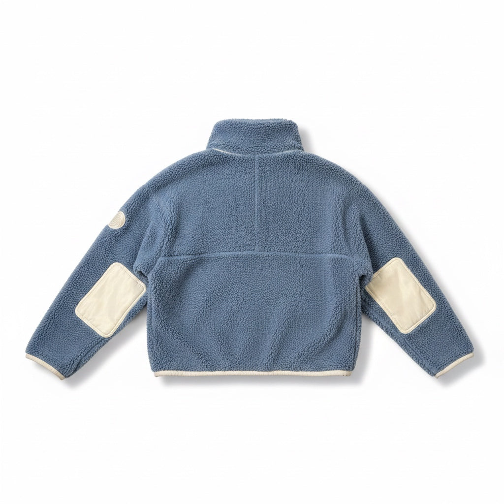 SIA Teddyjacke blue/ moonstruck