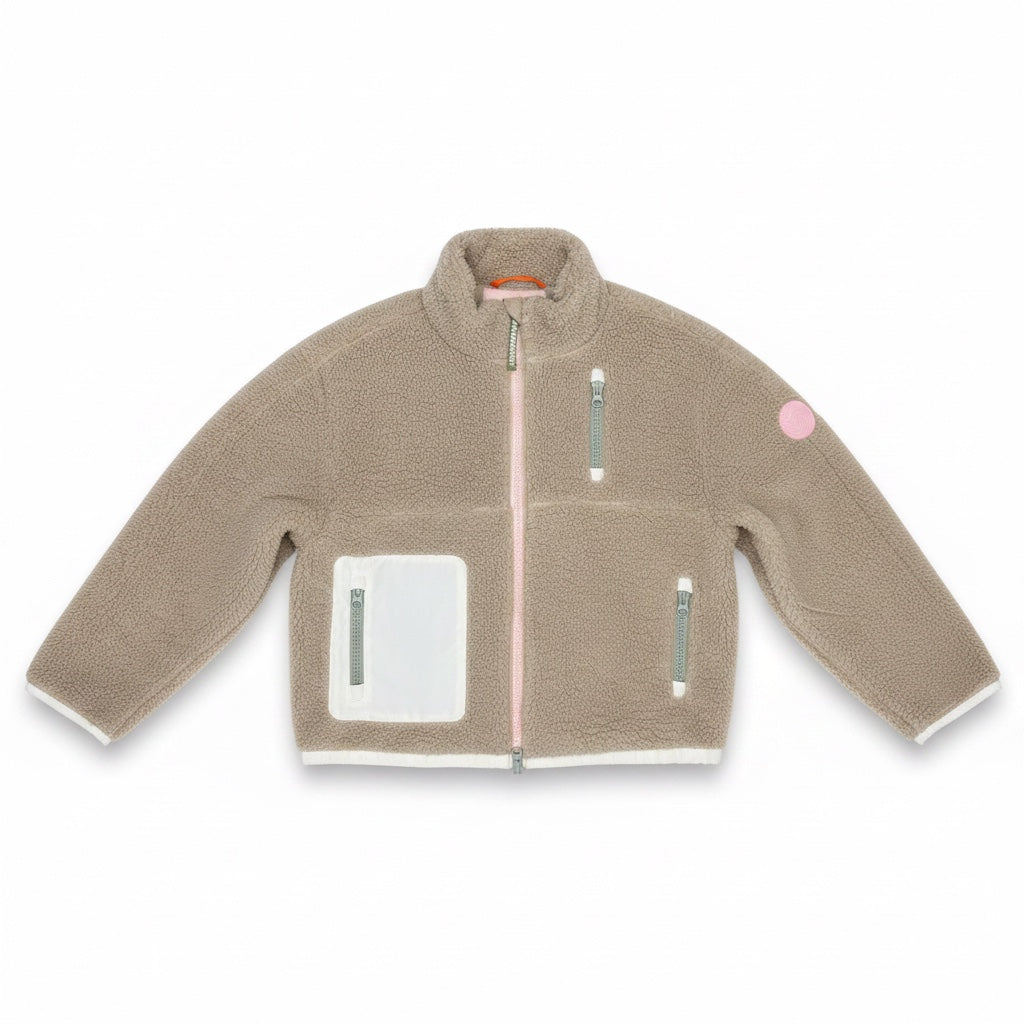 SIA Teddyjacke natur/ cream