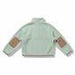 SIA Teddyjacke light olive/ taupe