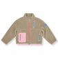 SIA Teddyjacke natur/ peach
