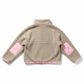 SIA Teddyjacke natur/ peach