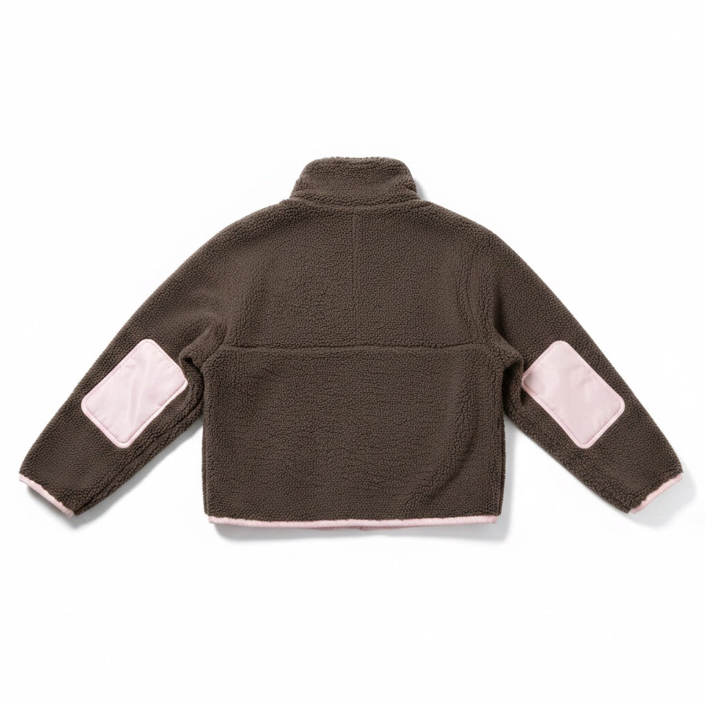 SIA Teddyjacke leafless/ rose