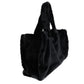 LISS, großer Shopper aus veganem Kuschelfell, olive