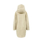 LUV Teddymantel mit Kapuze natural