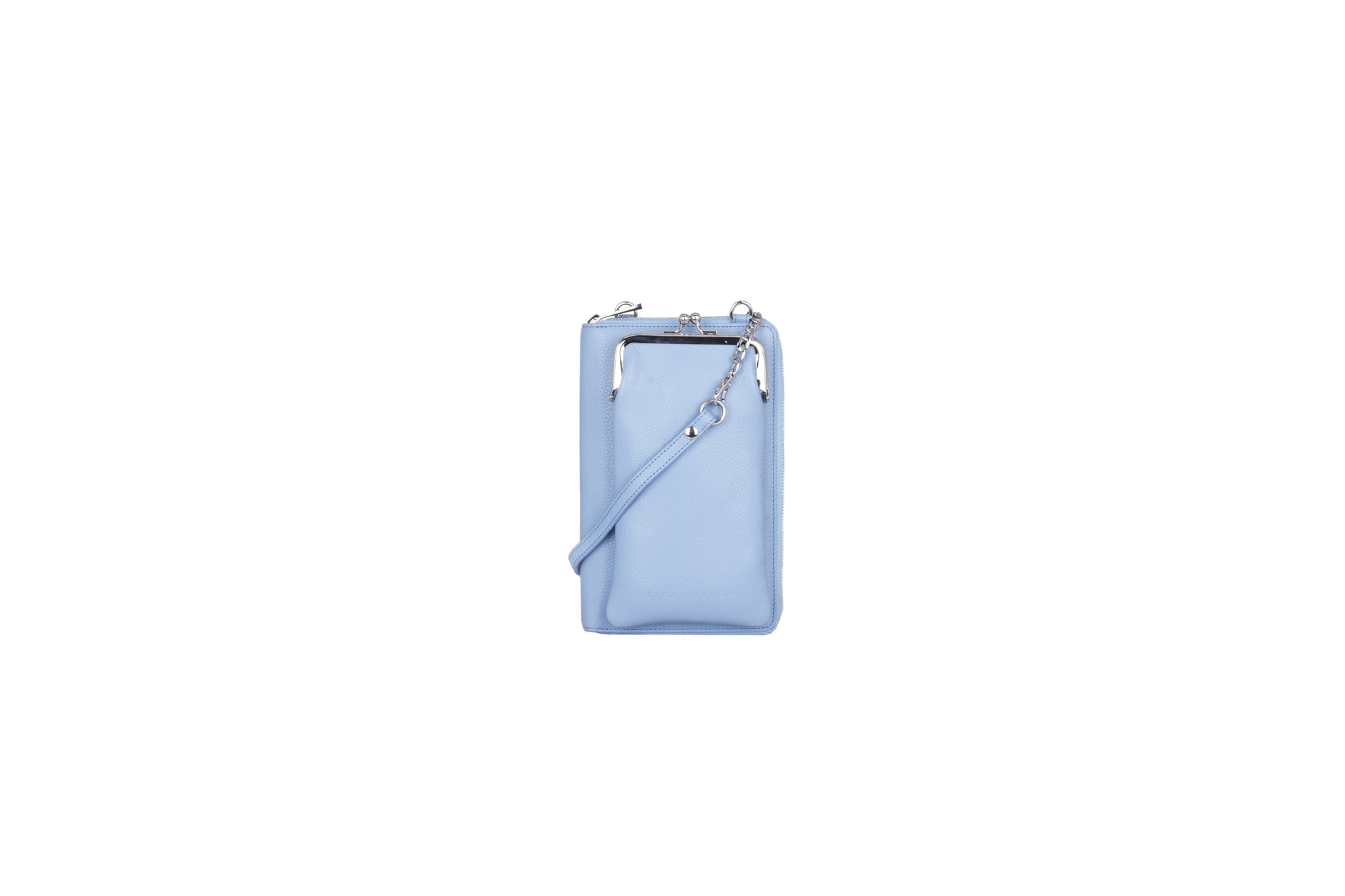PALERMO Handytasche mit Geldbörse, light gold