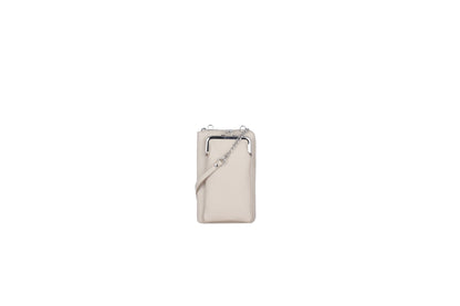 PALERMO Handytasche mit Geldbörse, light gold