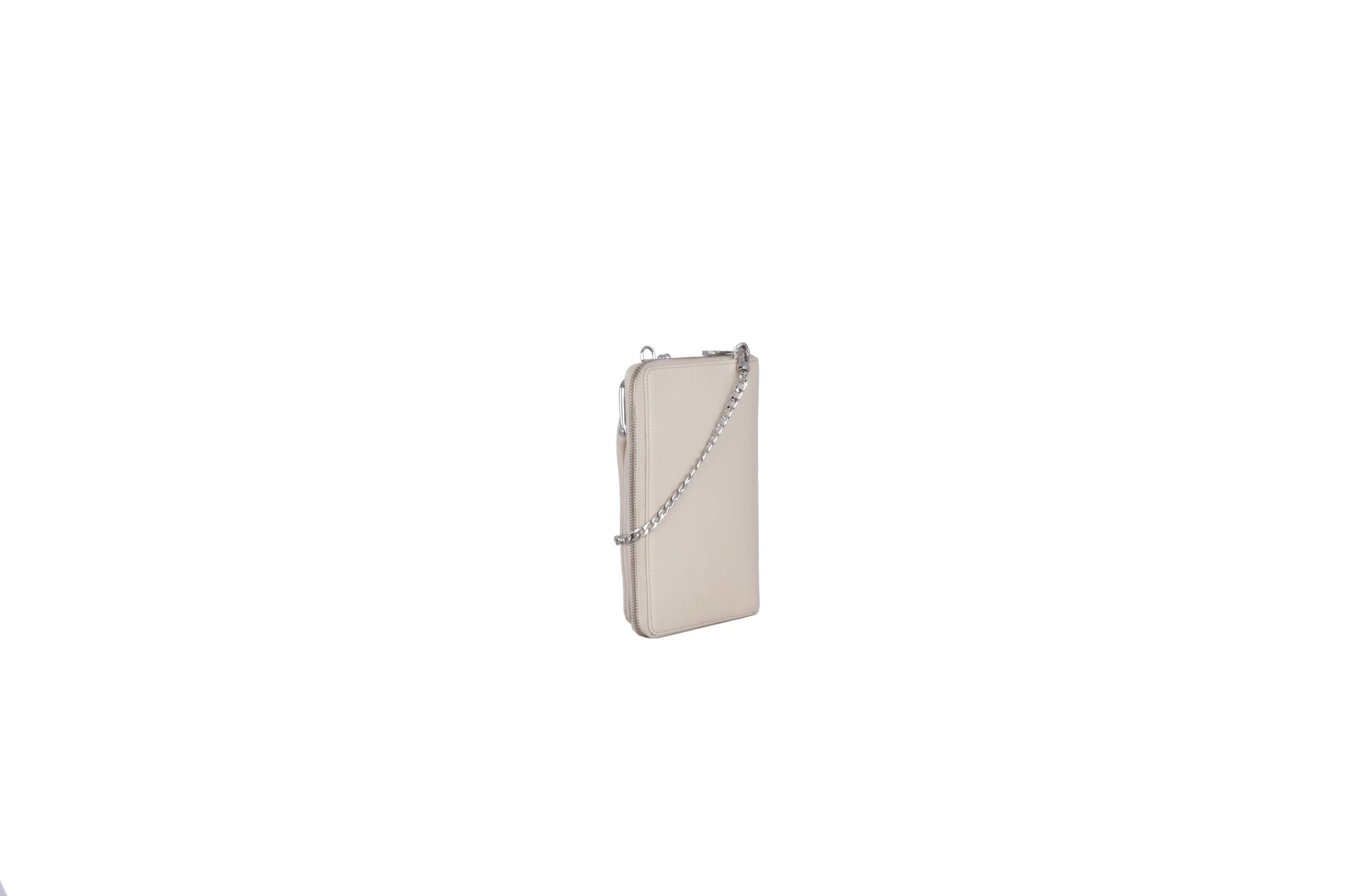 PALERMO Handytasche mit Geldbörse, light gold