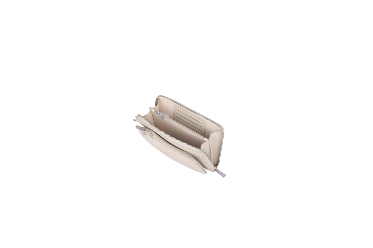 PALERMO Handytasche mit Geldbörse, light gold