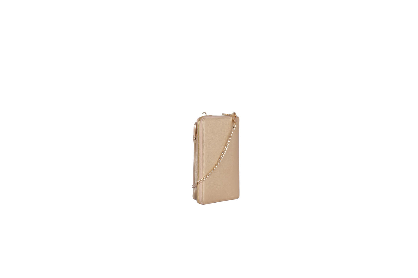 PALERMO Handytasche mit Geldbörse, light gold