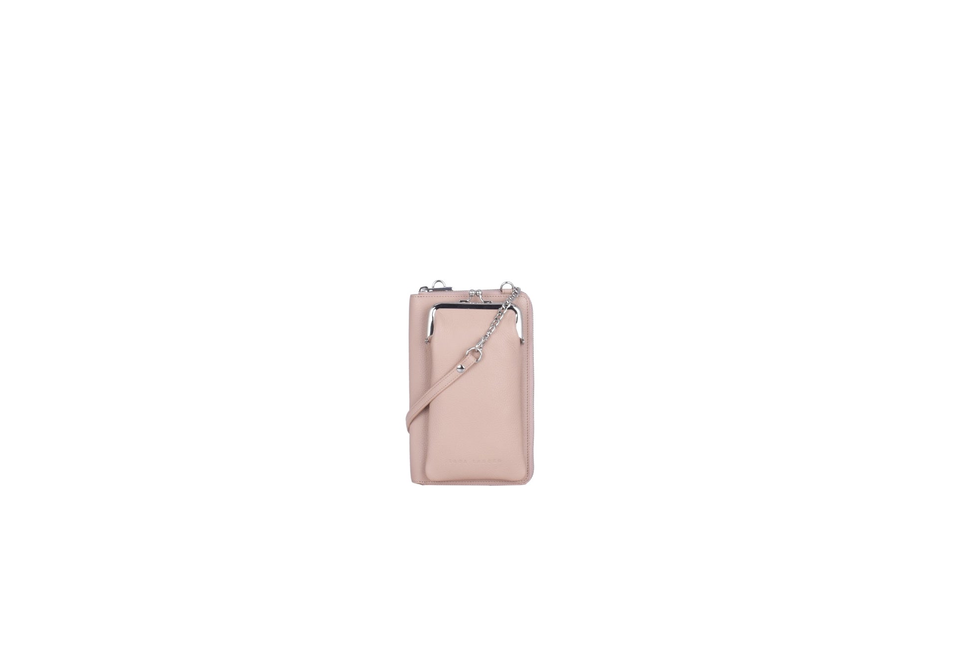 PALERMO Handytasche mit Geldbörse, light gold
