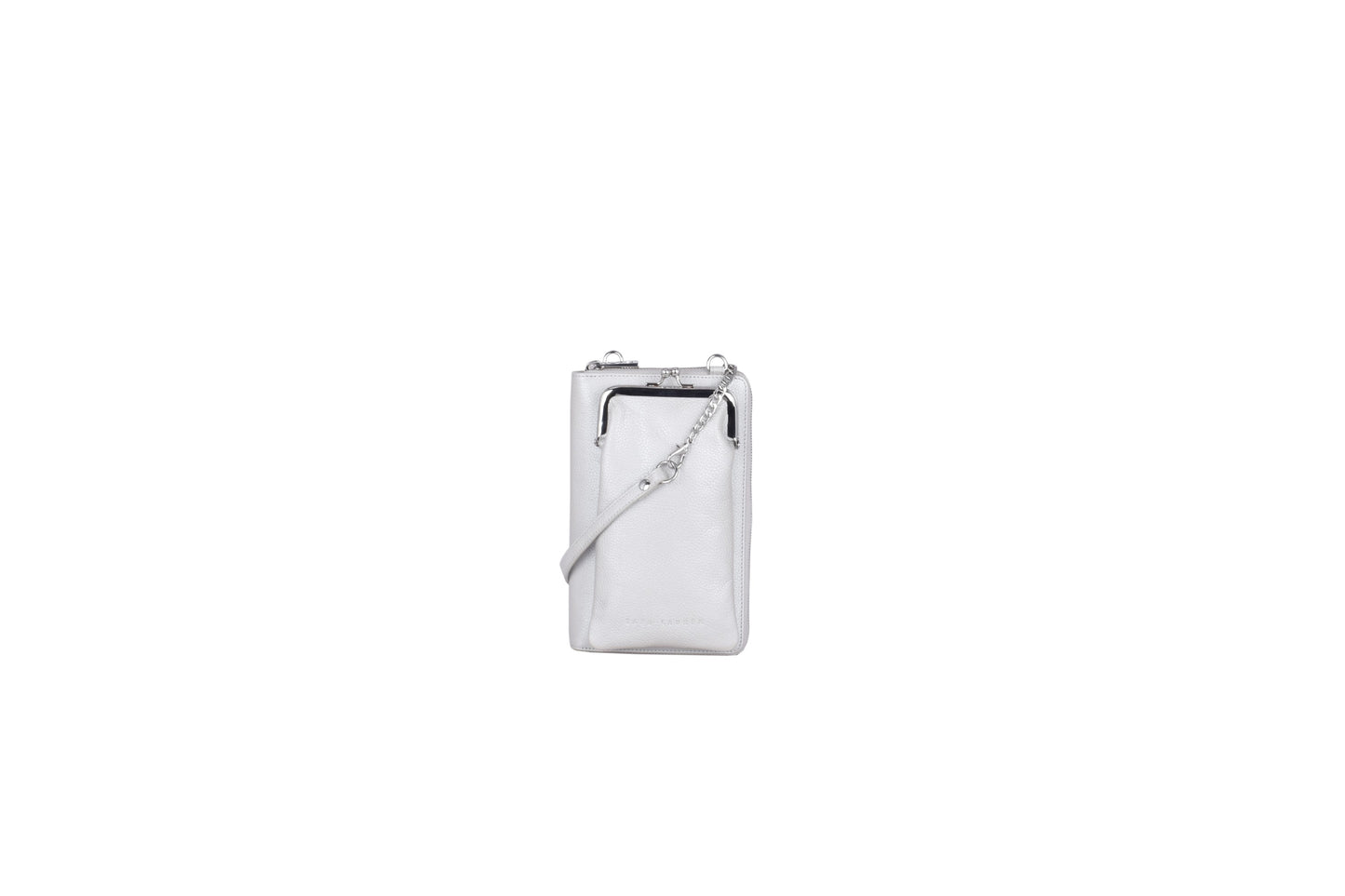 PALERMO Handytasche mit Geldbörse, light gold
