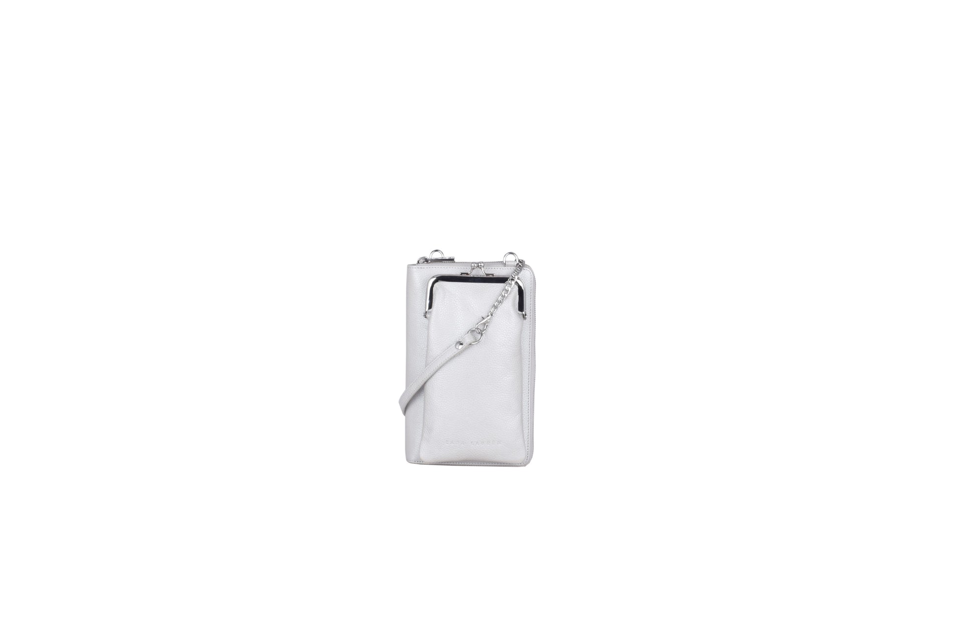 PALERMO Handytasche mit Geldbörse, light gold