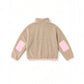 SIA Teddyjacke natur/ peach
