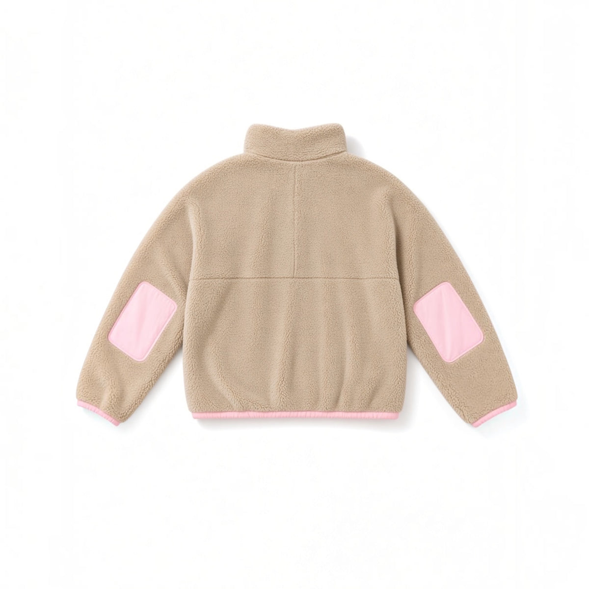 SIA Teddyjacke natur/ peach
