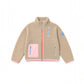 SIA Teddyjacke natur/ peach
