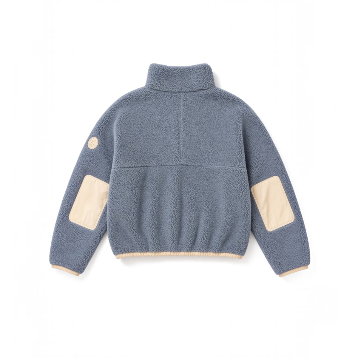 SIA Teddyjacke blue/ moonstruck