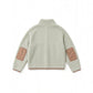 SIA Teddyjacke light olive/ taupe