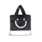 SMILE, gute Laune Tasche aus veganem Kuschelfell