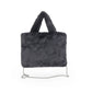 SMILE, gute Laune Tasche aus veganem Kuschelfell