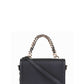 SPLIT Flap Crossbody Kette, light gold