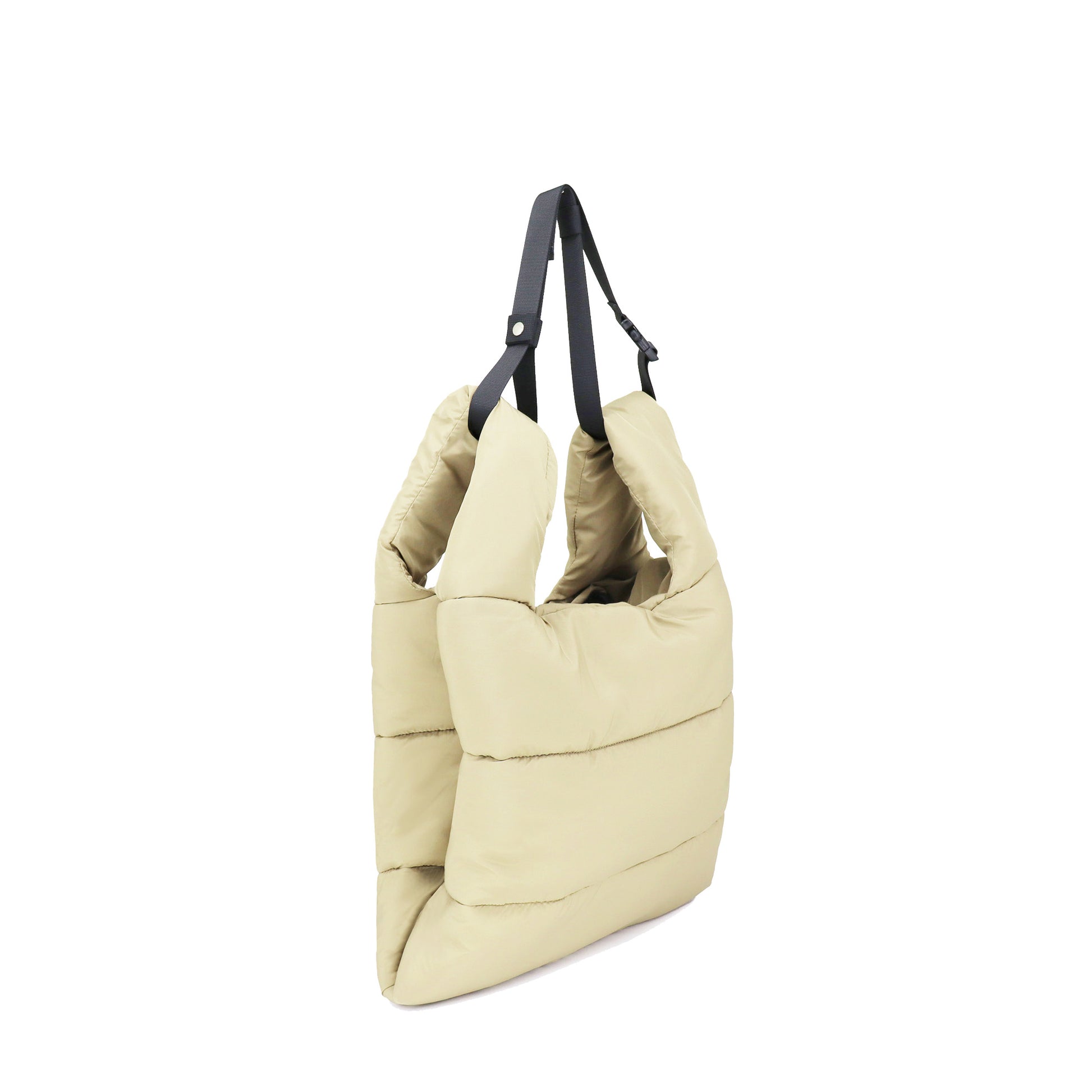 TAMIKA kleiner puffy crossbody Nylonbeutel black