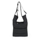 TAMIKA kleiner puffy crossbody Nylonbeutel black