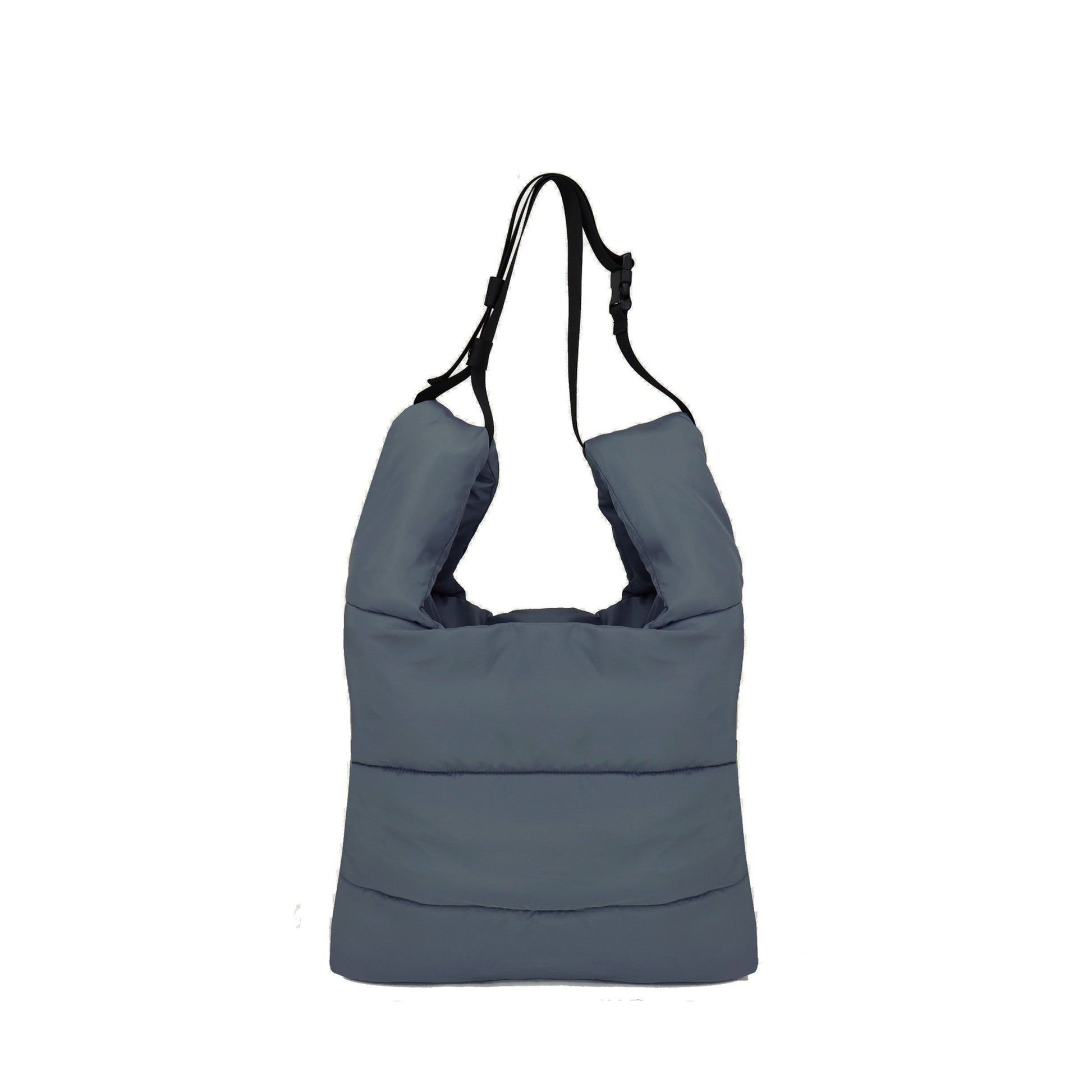 TAMIKA kleiner puffy crossbody Nylonbeutel black
