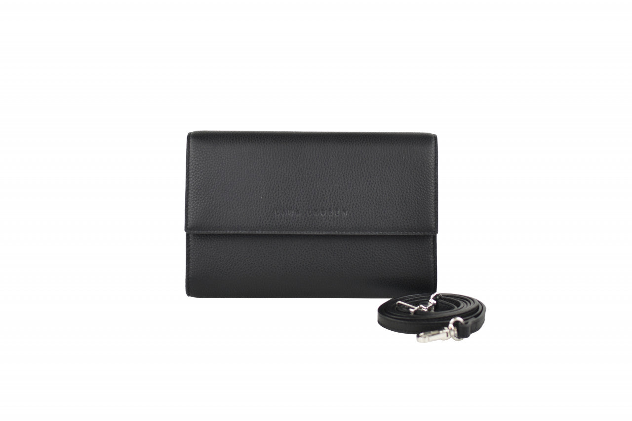 Clara clutch, black