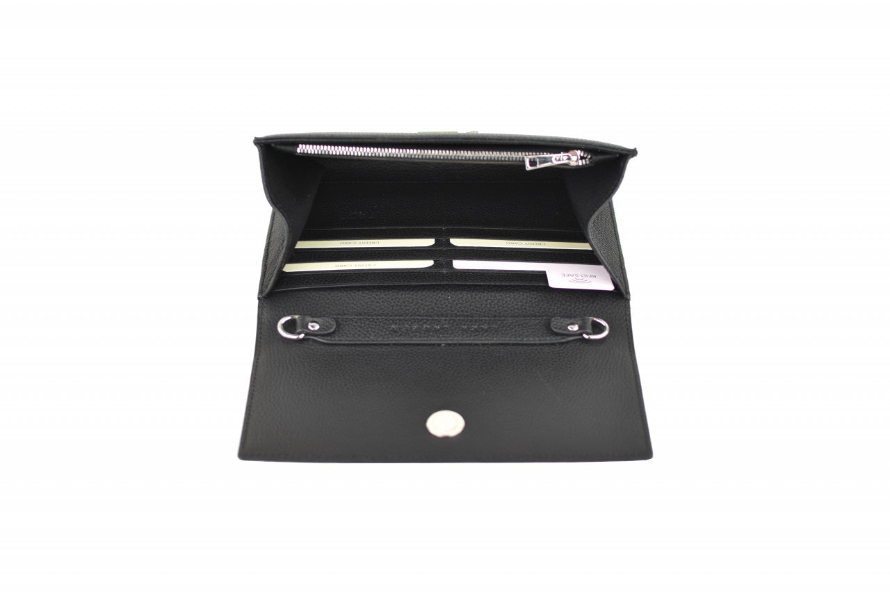 Clara clutch, black
