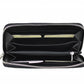 Classy große Geldbörse, black