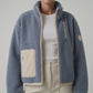 SIA Teddyjacke blue/ moonstruck