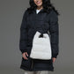 TAMIKA kleiner puffy crossbody Nylonbeutel black
