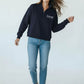 ANA Half-Zip Pullover "Karma regelt das"