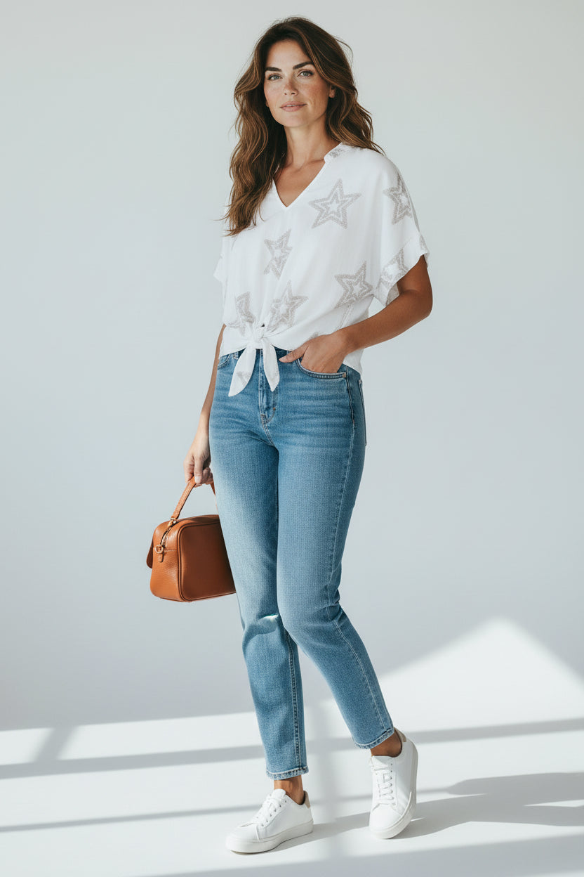 SUMMERVIBE Bluse