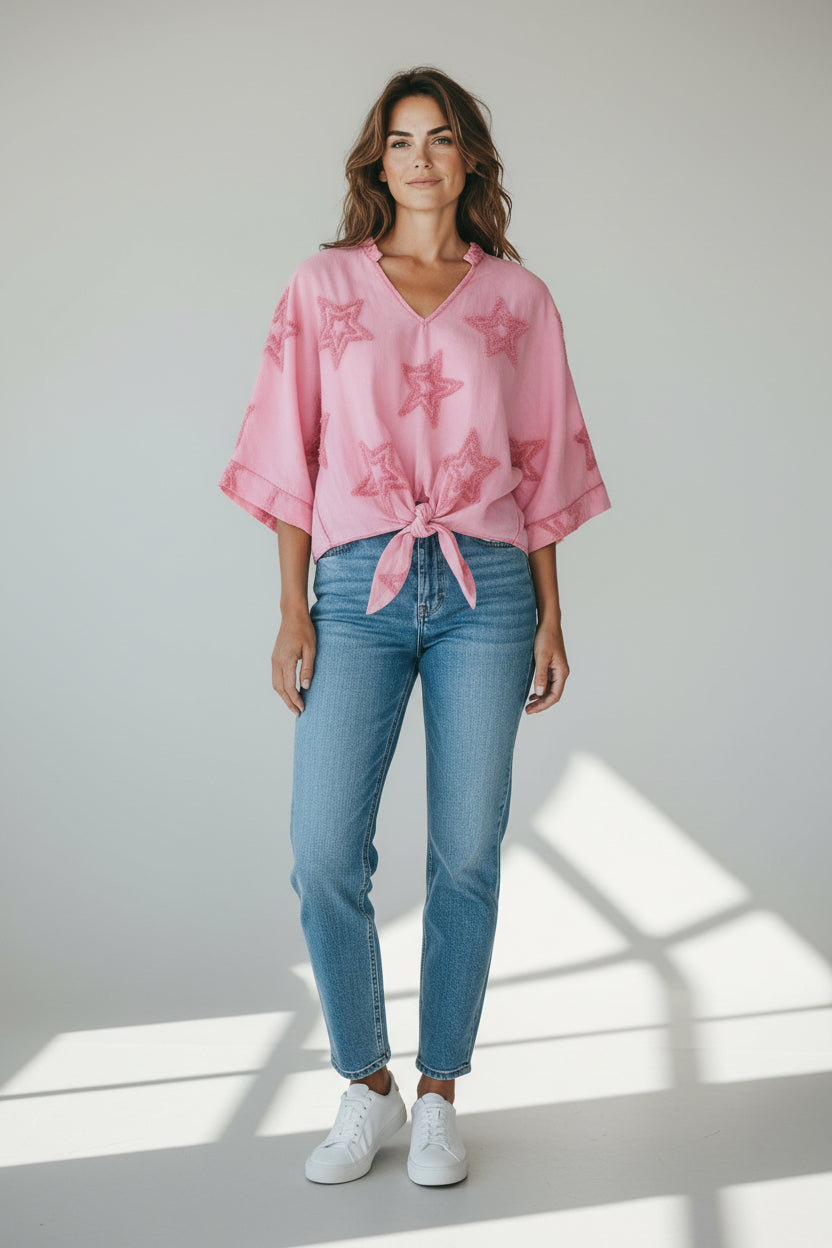 SUMMERVIBE Bluse