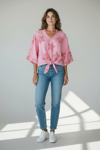 SUMMERVIBE Bluse