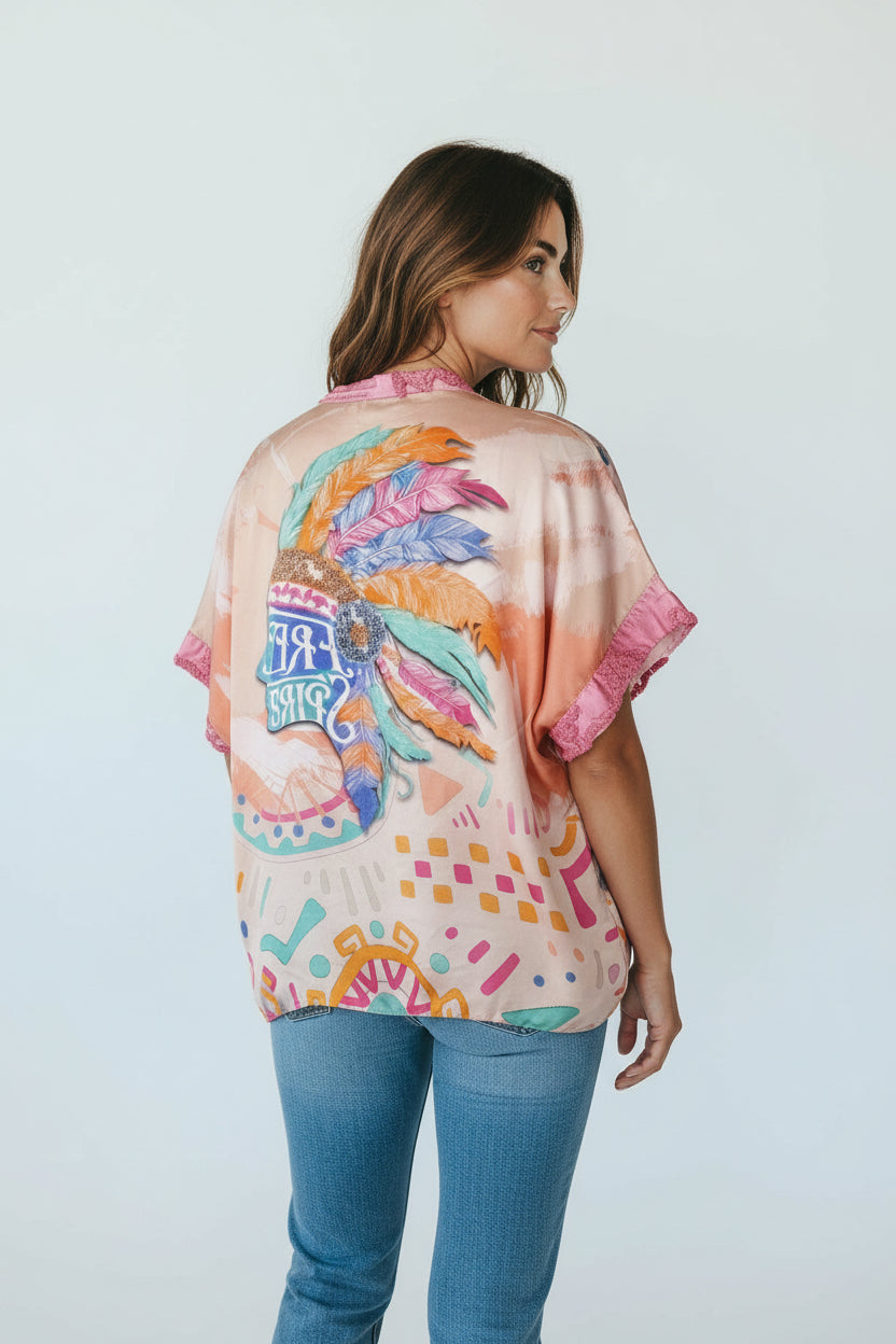 SUMMERVIBE Bluse
