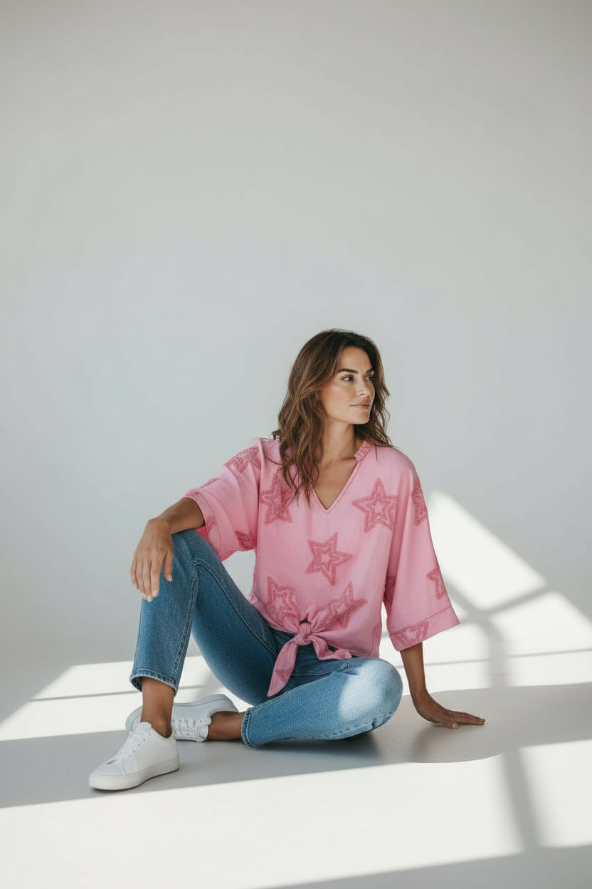 SUMMERVIBE Bluse
