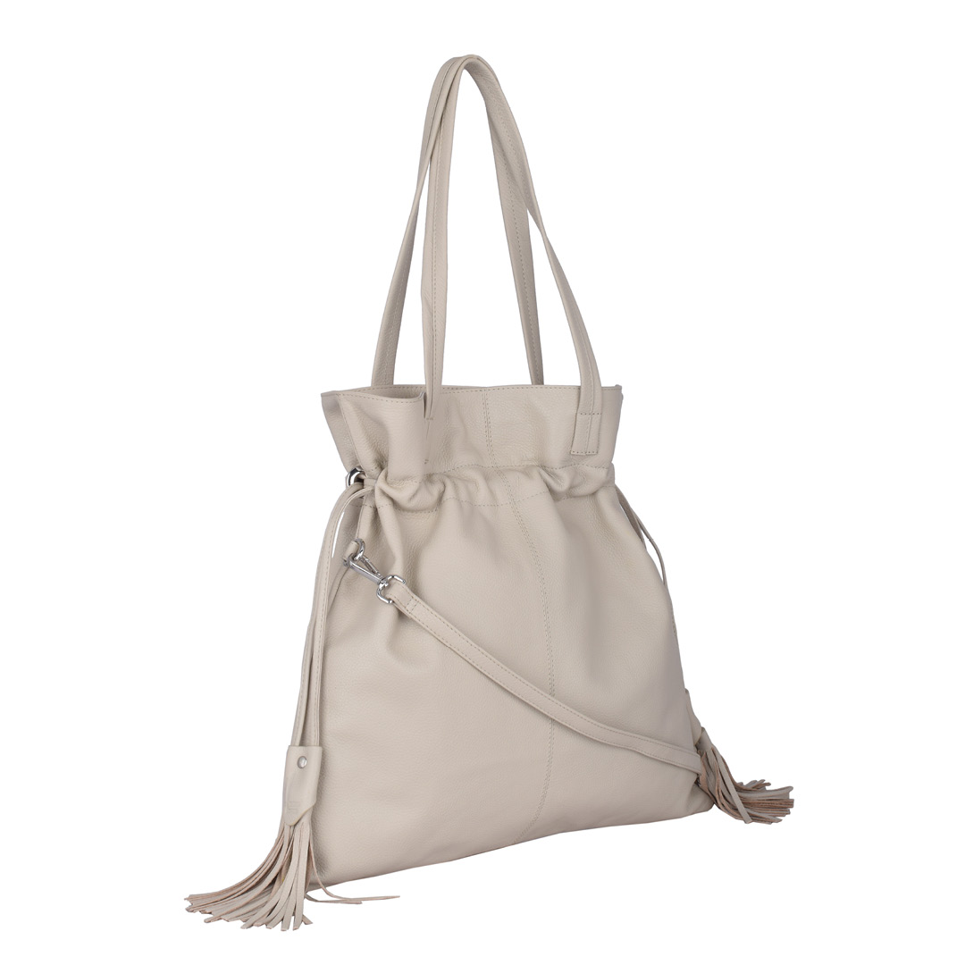 Santorini Shopper, creme