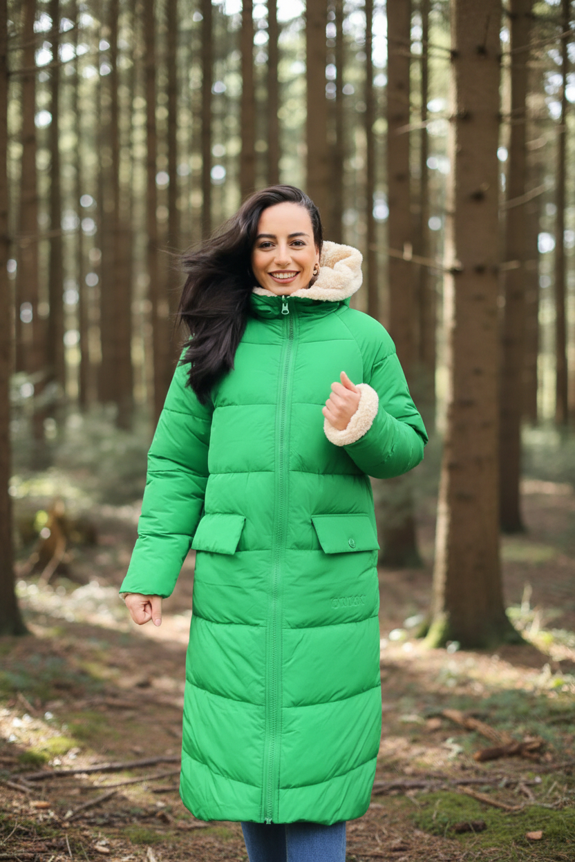 MAC Wendeparka, green