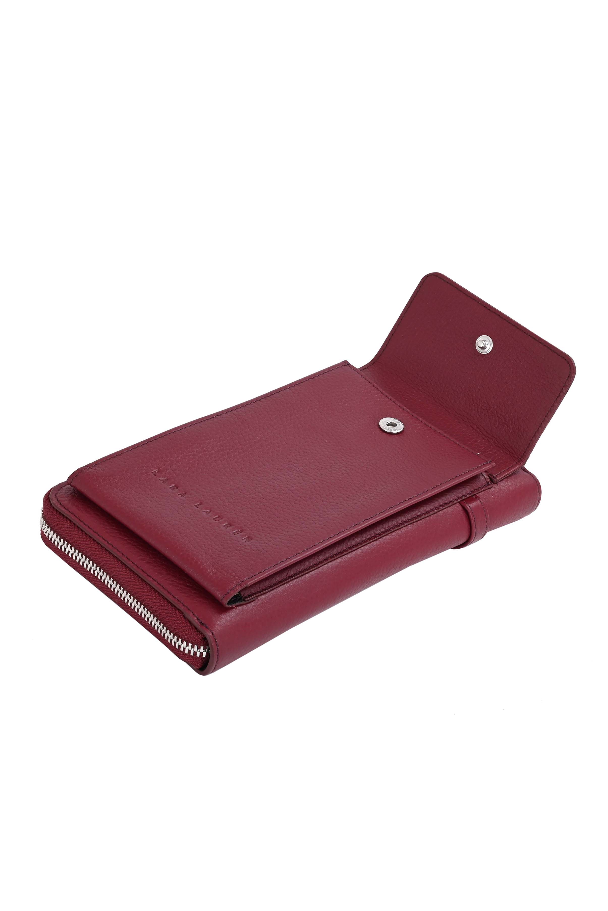 City Wallet A Handytasche, tawny port/ bordeaux