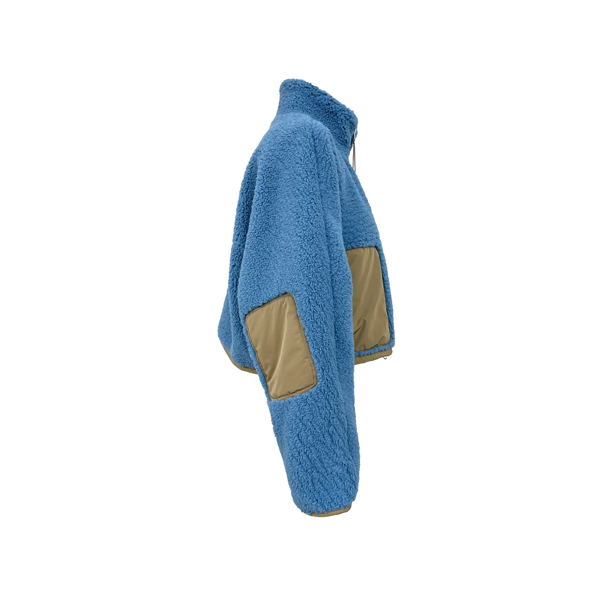 SIA Teddyjacke blue