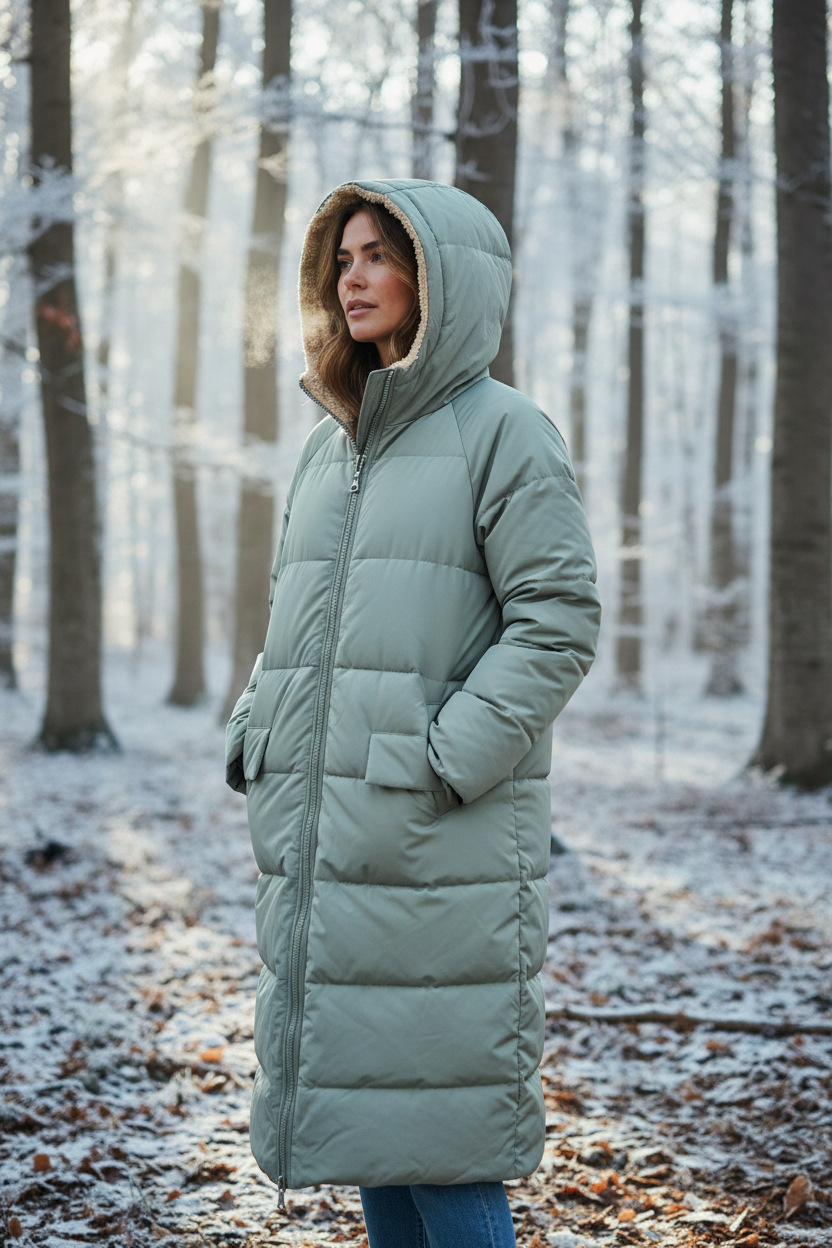 MAC Wendeparka, mint