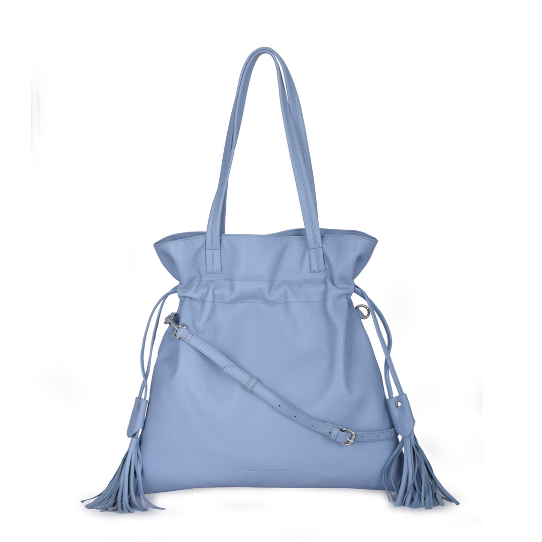 Santorini Shopper, blue