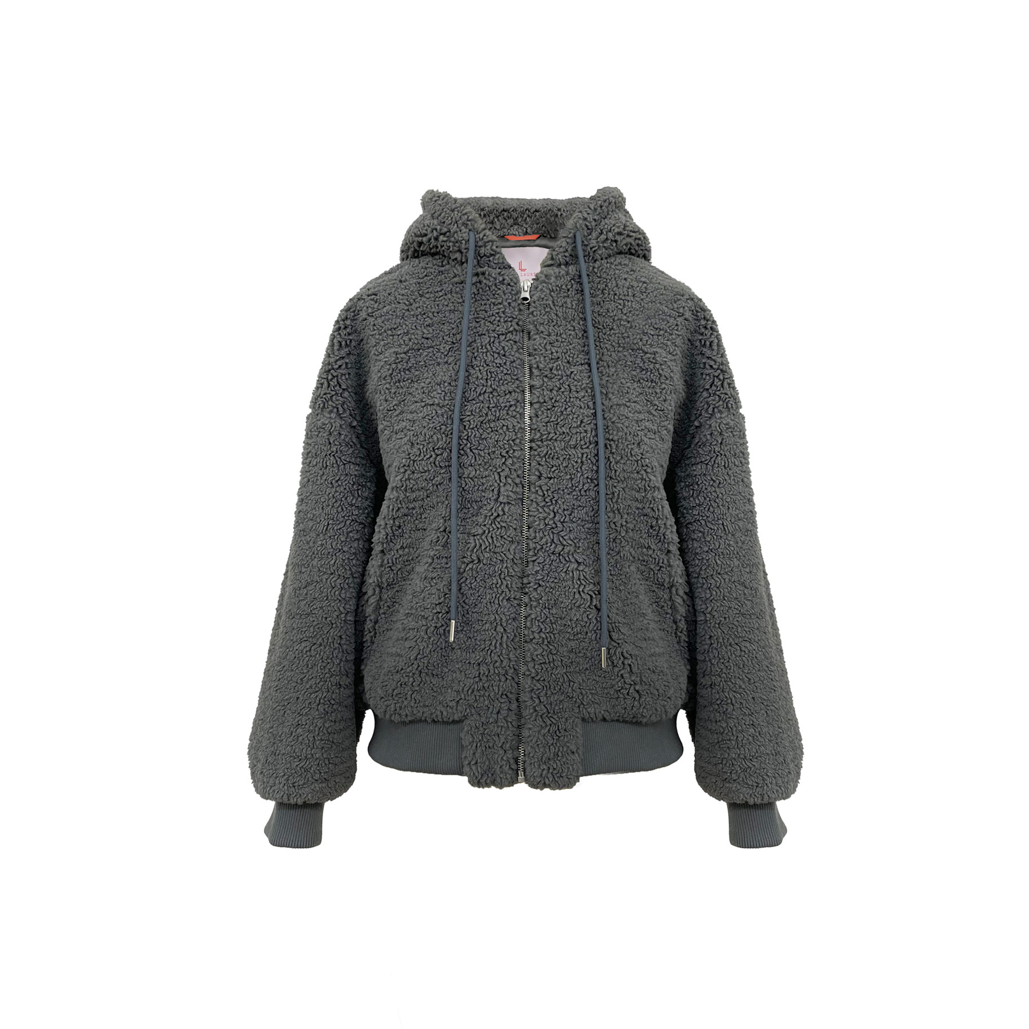 TUA Kapuzenjacke Teddy stone