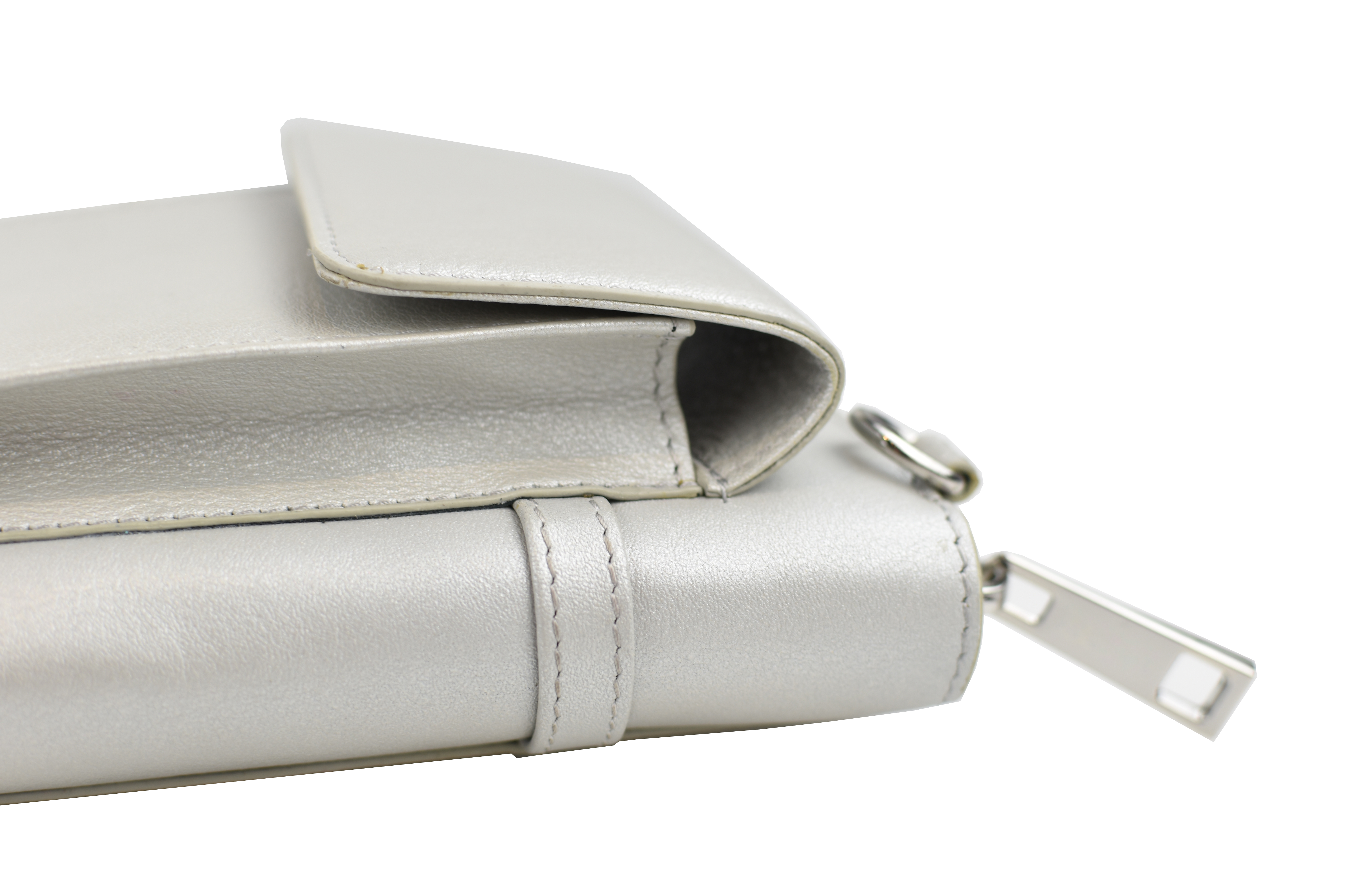 CITY Wallet C, silver