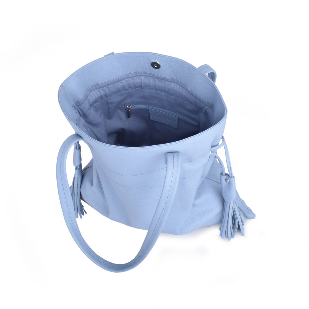 Santorini Shopper, blue