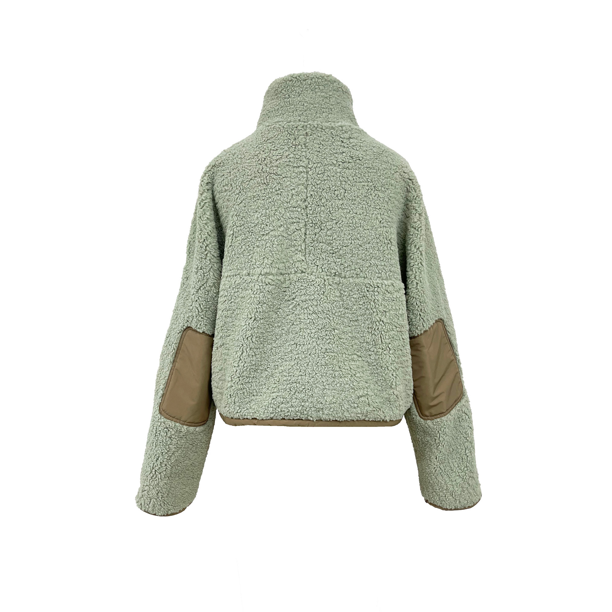 SIA Teddyjacke light olive