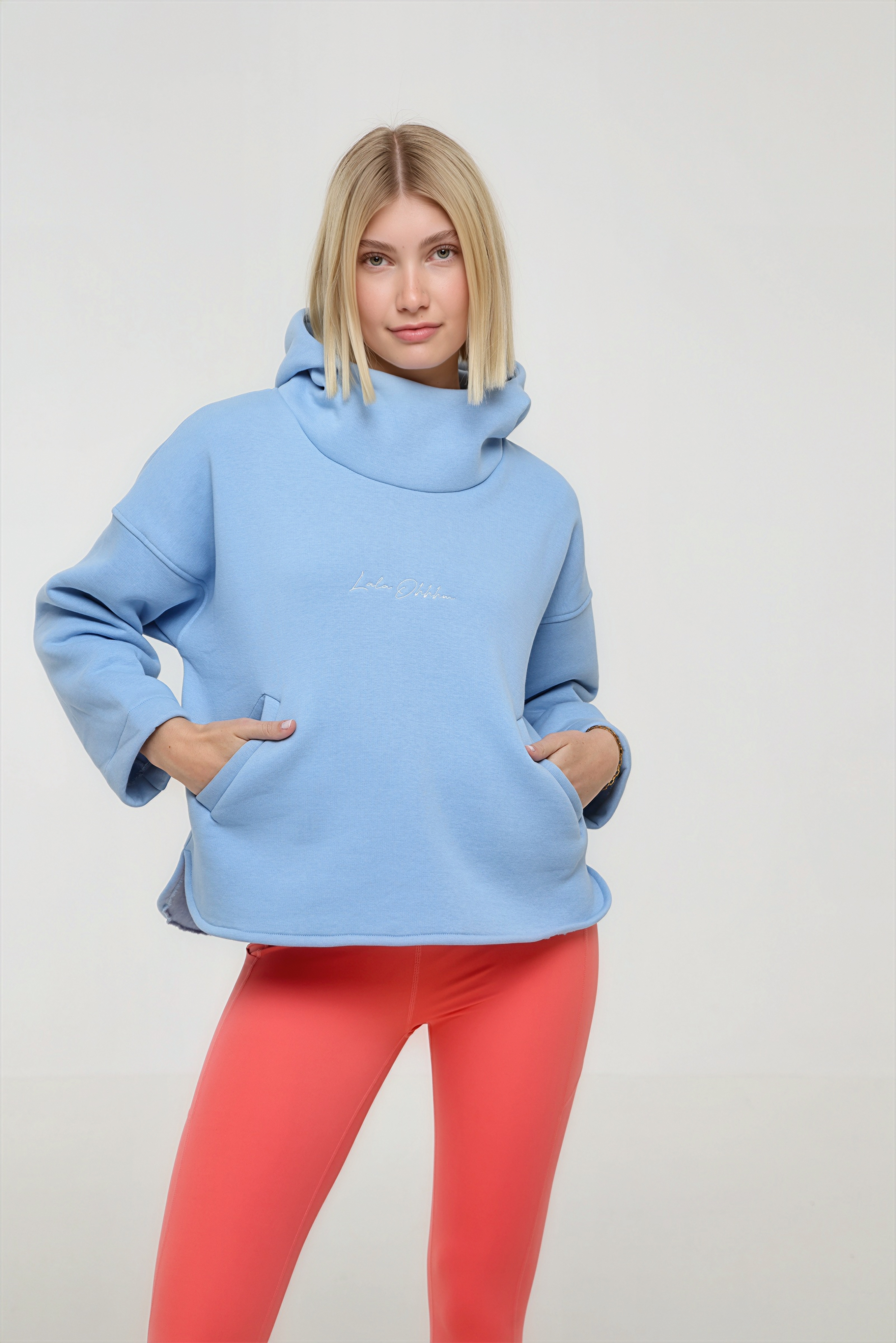 JIL Kapuzenpullover kuscheliger Hoodie 