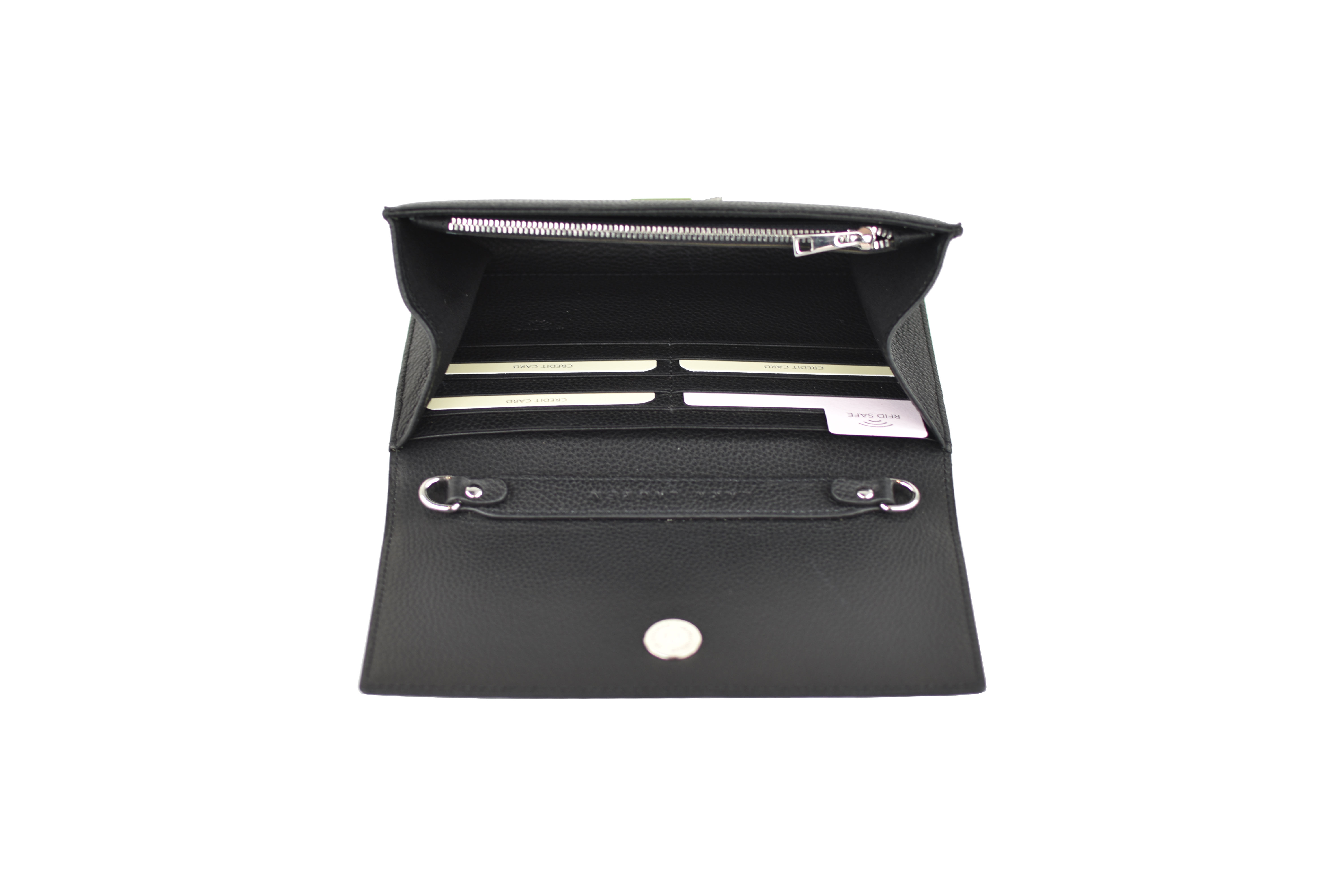 Clara clutch, black